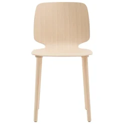 Pedrali Babila 2700 chair, natural ash