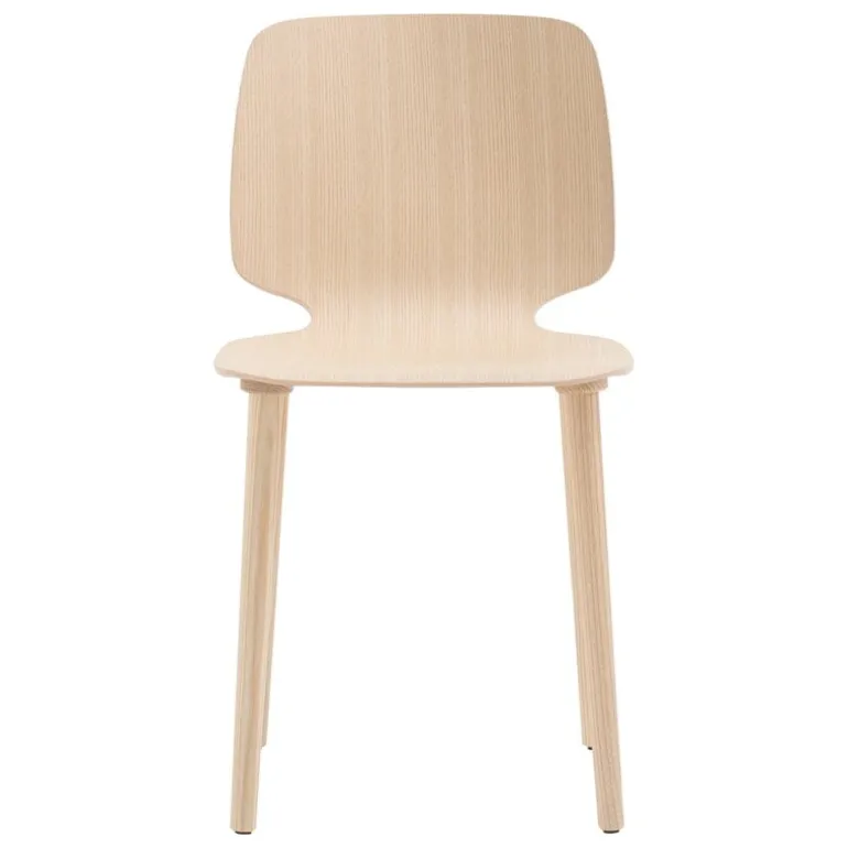 Pedrali Babila 2700 chair, natural ash