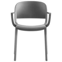 Pedrali Dome 265 armchair, anthracite