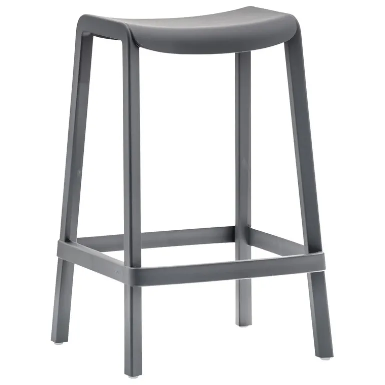 Pedrali Dome 267 bar stool, 65 cm, anthracite