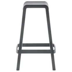 Pedrali Dome 267 bar stool, 65 cm, anthracite