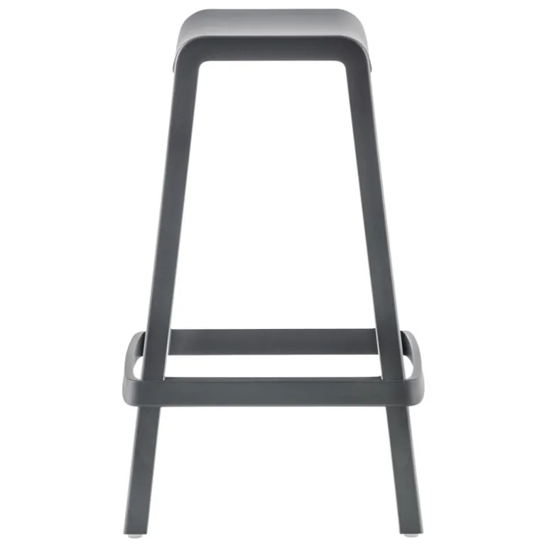 Pedrali Dome 267 bar stool, 65 cm, anthracite