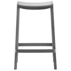 Pedrali Dome 267 bar stool, 65 cm, anthracite