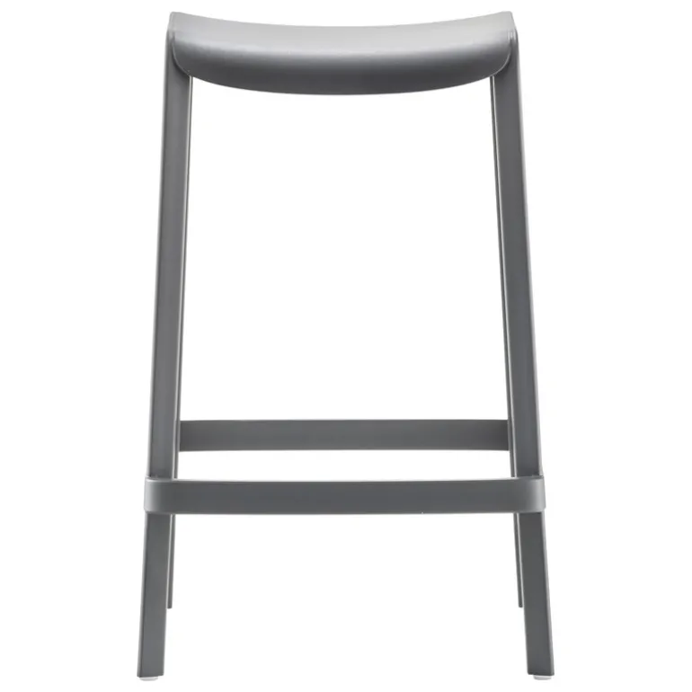 Pedrali Dome 267 bar stool, 65 cm, anthracite