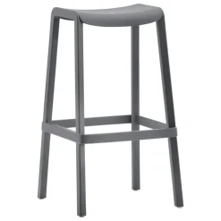 Pedrali Dome 268 bar stool, 76 cm, anthracite