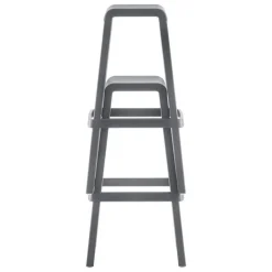 Pedrali Dome 268 bar stool, 76 cm, anthracite