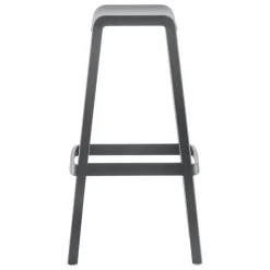 Pedrali Dome 268 bar stool, 76 cm, anthracite