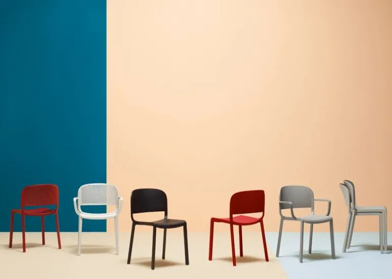 Pedrali Dome 260 chair, anthracite