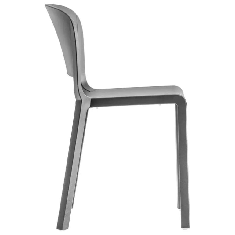 Pedrali Dome 260 chair, anthracite