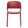 Pedrali Dome 260 chair, burgundy