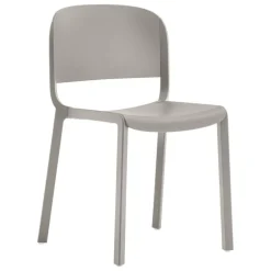 Pedrali Dome 260 chair, grey beige