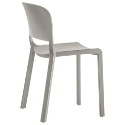 Pedrali Dome 260 chair, grey beige