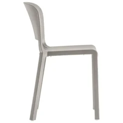 Pedrali Dome 260 chair, grey beige