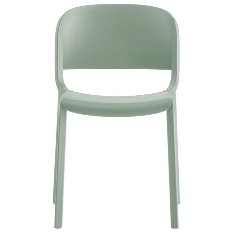 Pedrali Dome 260 chair, sage green