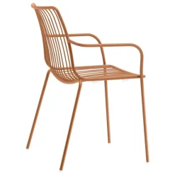 Pedrali Nolita 3656 armchair, terracotta