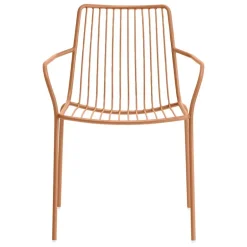 Pedrali Nolita 3656 armchair, terracotta