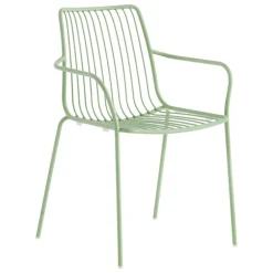 Pedrali Nolita 3656 armchair, sage