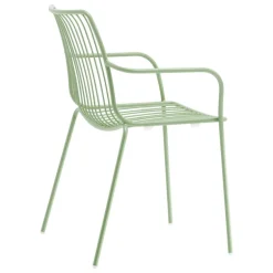Pedrali Nolita 3656 armchair, sage