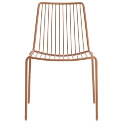 Pedrali Nolita 3651 chair, terracotta