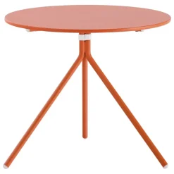 Pedrali Nolita 5453 table, 70 cm, terracotta