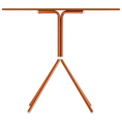 Pedrali Nolita 5454 table, 70 x 70 cm, terracotta