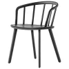 Pedrali Nym 2835 chair, black ash