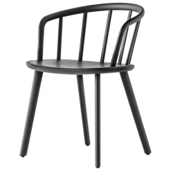 Pedrali Nym 2835 chair, black ash