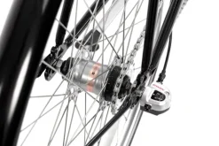 Pelago Bicycles Bristol bicycle, M, black