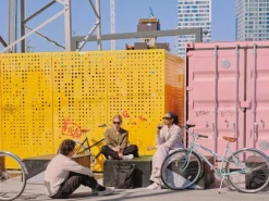 Pelago Bicycles Capri bicycle, S, turquoise