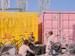 Pelago Bicycles Capri bicycle, S, turquoise