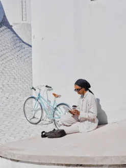 Pelago Bicycles Capri bicycle, S, turquoise