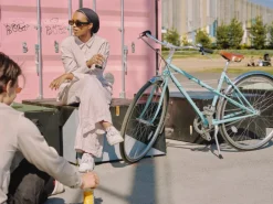 Pelago Bicycles Capri bicycle, M, turquoise