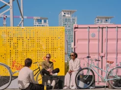 Pelago Bicycles Capri bicycle, M, turquoise