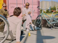 Pelago Bicycles Capri bicycle, M, turquoise