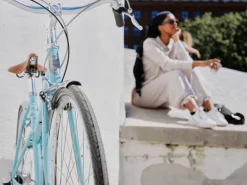 Pelago Bicycles Capri bicycle, M, turquoise