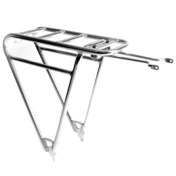 Pelago Bicycles Cargo Rear Rack, polished aluminium