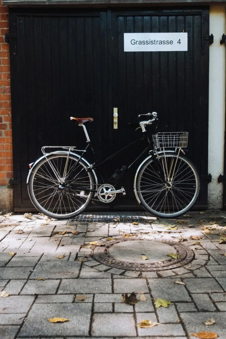 Pelago Bicycles Commuter Rear Rack, black