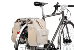 Pelago Bicycles Commuter Rear Rack, polished stainless steel