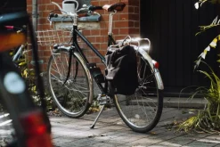 Pelago Bicycles Commuter Rear Rack, polished stainless steel