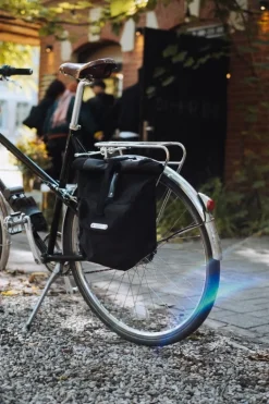 Pelago Bicycles Commuter Rear Rack, polished stainless steel