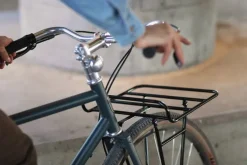 Pelago Bicycles Commuter Front Rack, L, black