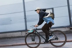 Pelago Bicycles Commuter Front Rack, L, black