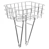 Pelago Bicycles Rasket front rack/basket, polished stainless steel