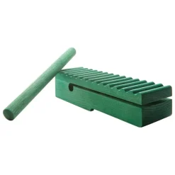 PELATA pieces Krroc percussion instrument, green