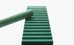 PELATA pieces Krroc percussion instrument, green