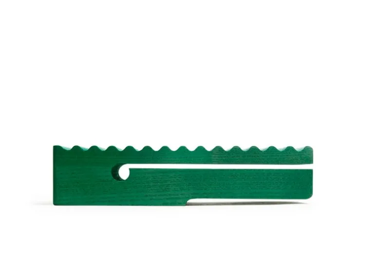 PELATA pieces Krroc percussion instrument, green