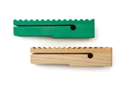PELATA pieces Krroc percussion instrument, green