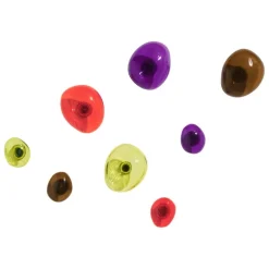 Petite Friture Bubble hook, large, grey brown