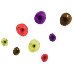 Petite Friture Bubble hook, large, purple