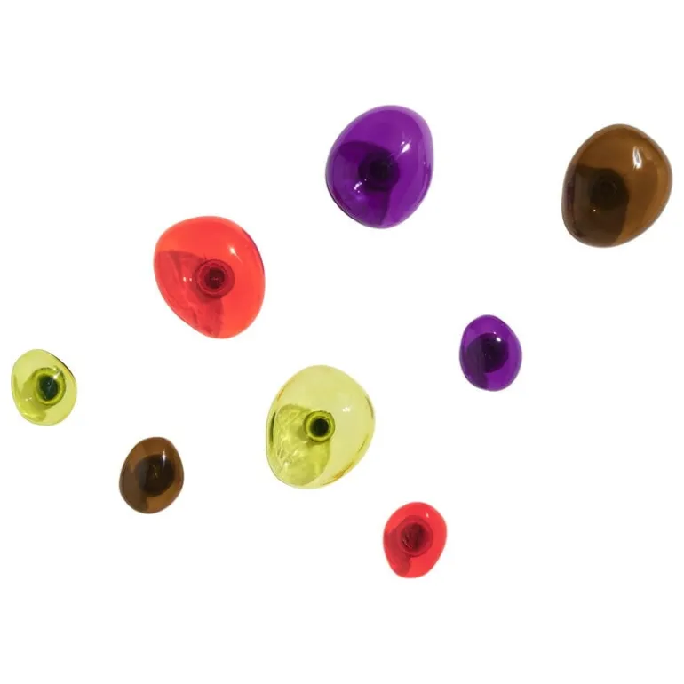 Petite Friture Bubble hook, small, lime